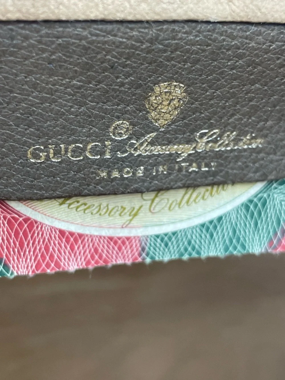 Gucci PVC Leather Sherryline Clutch/Pouch - Picture 10 of 11